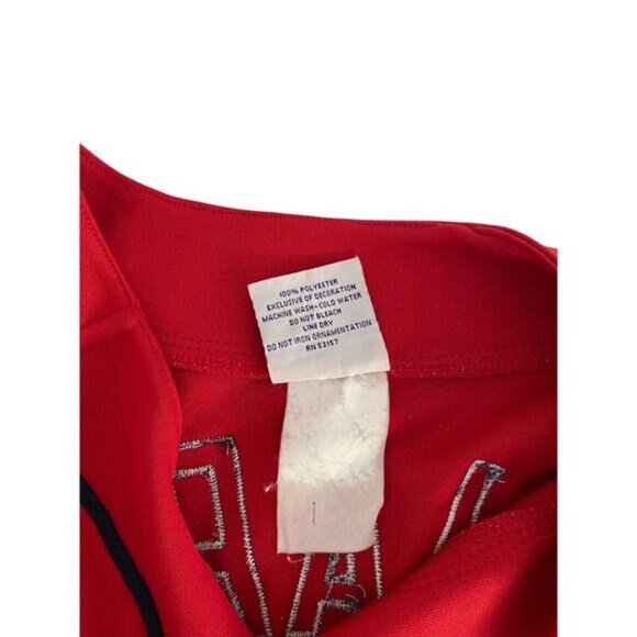 Vintage Y2K Majestic Nomar Garciaparra #05 Red Sox Authentic Jersey MED READ - Picture 8 of 11